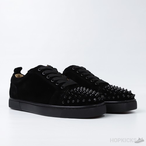 CL Roller-Boat Flats Black (Dot Perfect)