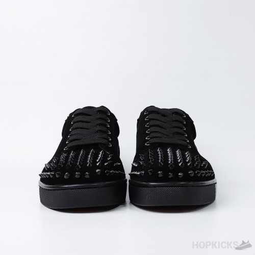 CL Roller-Boat Flats Black (Dot Perfect)