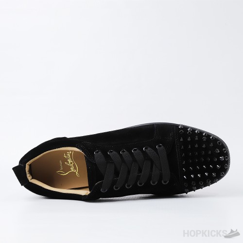 CL Roller-Boat Flats Black (Dot Perfect)