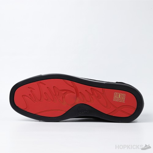 CL Roller-Boat Flats Black (Dot Perfect)
