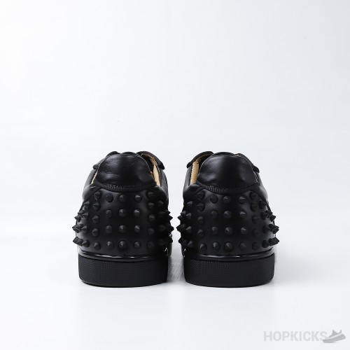 CL Louis Junior Spikes Black (Dot Perfect)