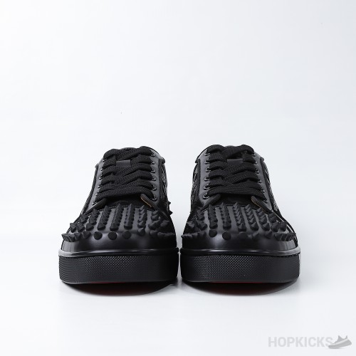 CL Louis Junior Spikes Black (Dot Perfect)