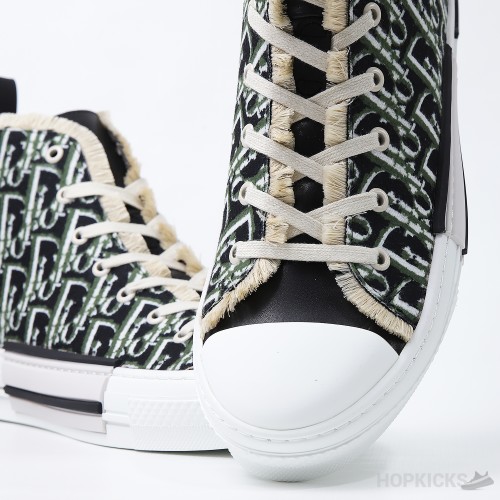 Dior B23 High-top Sneaker Olive (Dot Perfect)