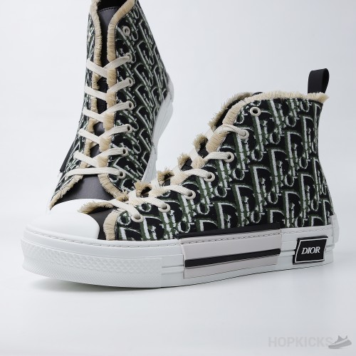 Dior B23 High-top Sneaker Olive (Dot Perfect)