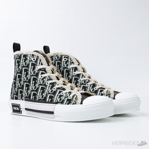 Dior B23 High-top Sneaker Olive (Dot Perfect)