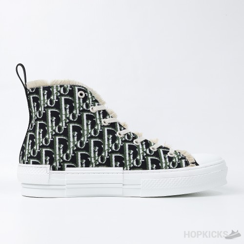 Dior B23 High-top Sneaker Olive (Dot Perfect)