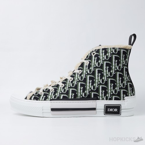 Dior B23 High-top Sneaker Olive (Dot Perfect)