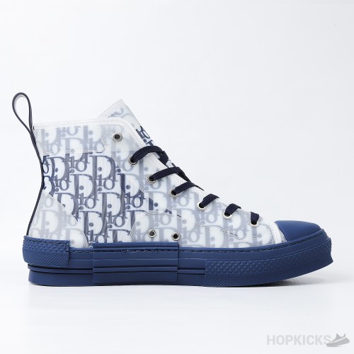 Dior B23 High 'Blue White' (Dot Perfect)