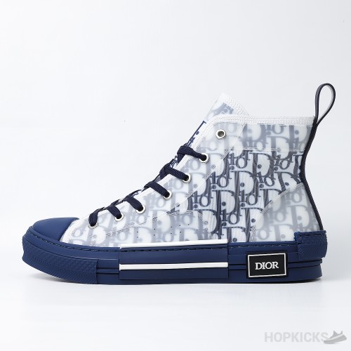 Dior B23 High 'Blue White' (Dot Perfect)