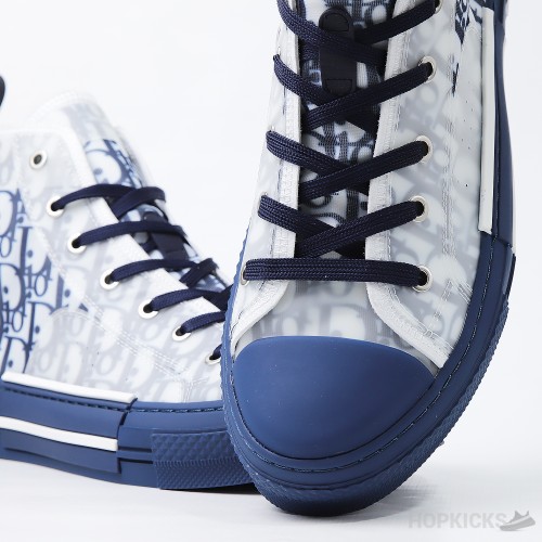 Dior B23 High 'Blue White' (Dot Perfect)