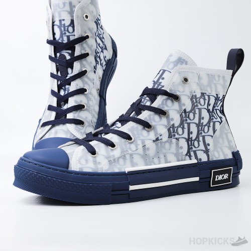 Dior B23 High 'Blue White' (Dot Perfect)