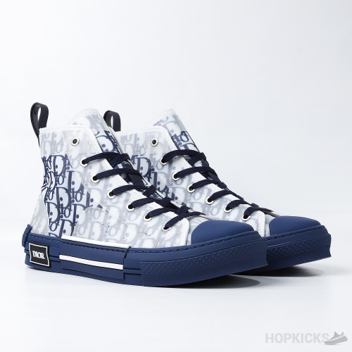 Dior B23 High 'Blue White' (Dot Perfect)