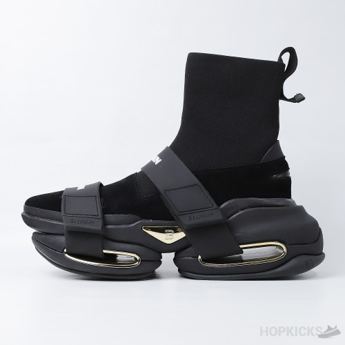 Balmain B-Bold Sneakers High Straps (Dot Perfect)