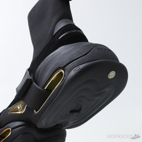 Balmain B-Bold Sneakers High Straps (Dot Perfect)
