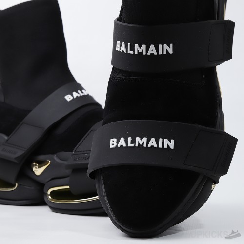 Balmain B-Bold Sneakers High Straps (Dot Perfect)