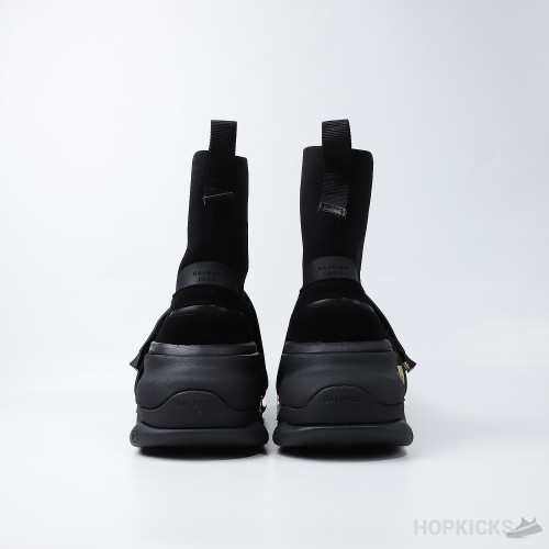 Balmain B-Bold Sneakers High Straps (Dot Perfect)