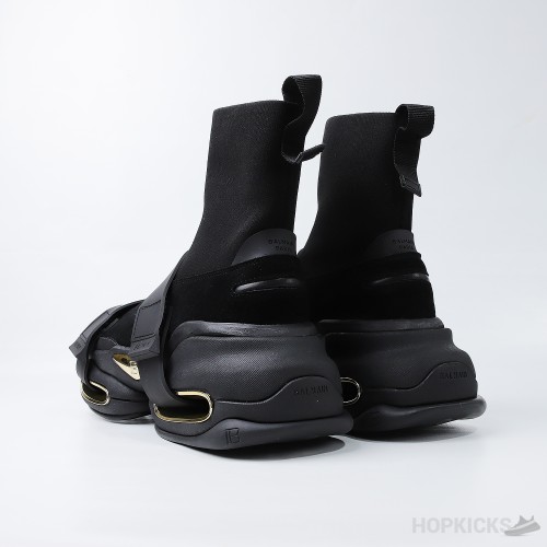 Balmain B-Bold Sneakers High Straps (Dot Perfect)