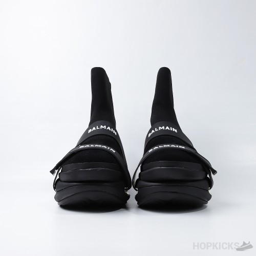 Balmain B-Bold Sneakers High Straps (Dot Perfect)