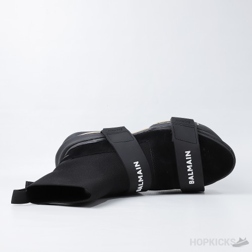 Balmain B-Bold Sneakers High Straps (Dot Perfect)