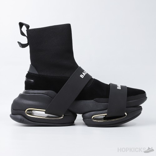 Balmain B-Bold Sneakers High Straps (Dot Perfect)