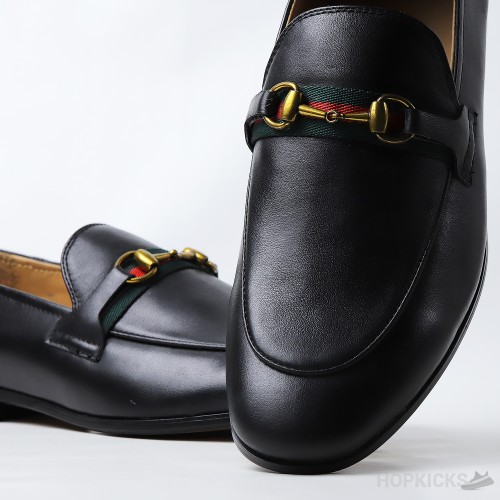 Gucci Leather Loafer (Dot Perfect)