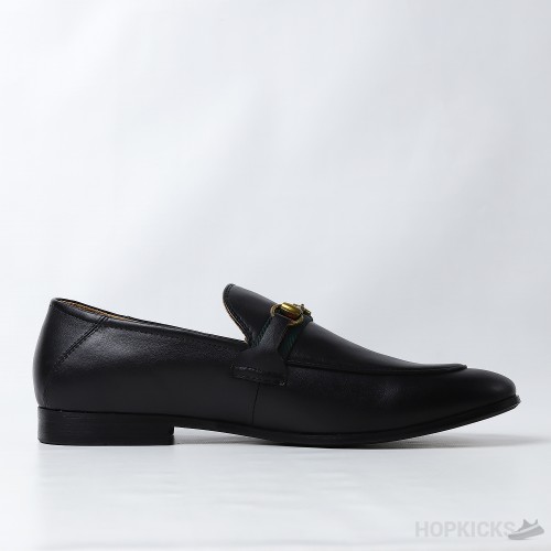 Gucci Leather Loafer (Dot Perfect)