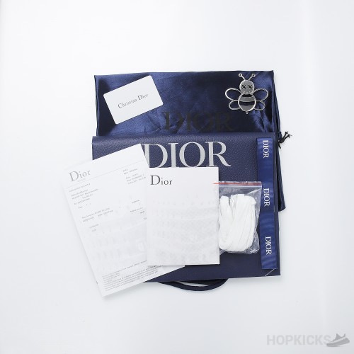 Dior x Shawn Oblique High-Top 'B23' White & Black (Dot Perfect)