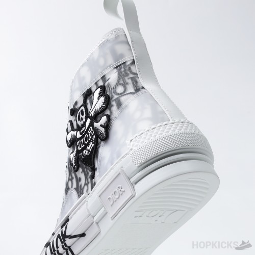 Dior x Shawn Oblique High-Top 'B23' White & Black (Dot Perfect)