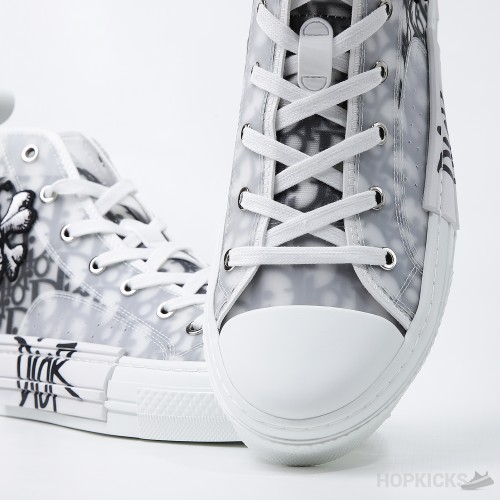 Dior x Shawn Oblique High-Top 'B23' White & Black (Dot Perfect)