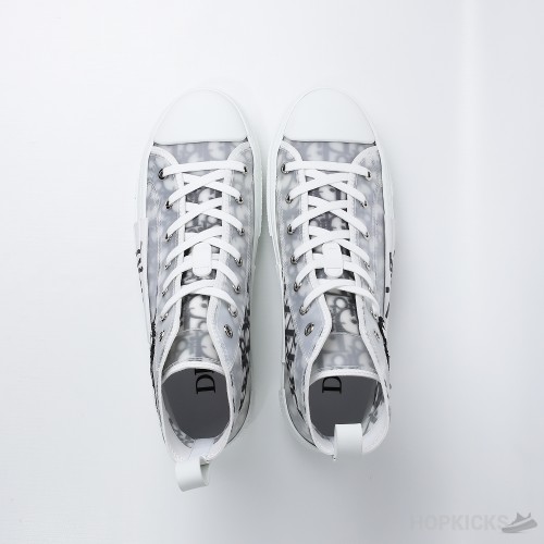 Dior x Shawn Oblique High-Top 'B23' White & Black (Dot Perfect)