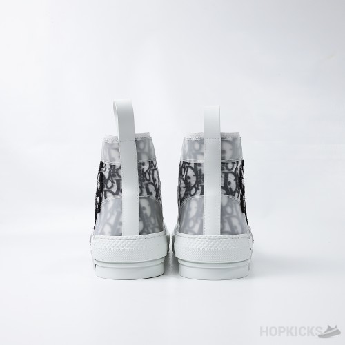 Dior x Shawn Oblique High-Top 'B23' White & Black (Dot Perfect)