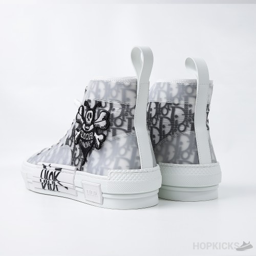 Dior x Shawn Oblique High-Top 'B23' White & Black (Dot Perfect)