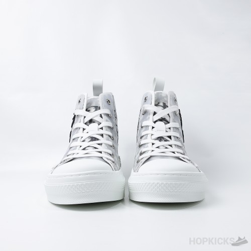 Dior x Shawn Oblique High-Top 'B23' White & Black (Dot Perfect)