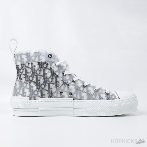 Dior x Shawn Oblique High-Top 'B23' White & Black (Dot Perfect)