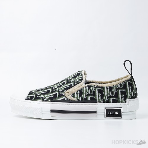 Dior B23 Slip On Sneaker (Dot Perfect)