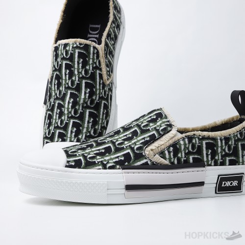 Dior B23 Slip On Sneaker (Dot Perfect)
