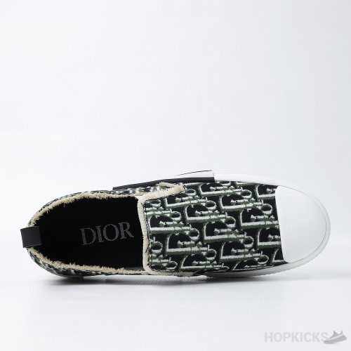 Dior B23 Slip On Sneaker (Dot Perfect)