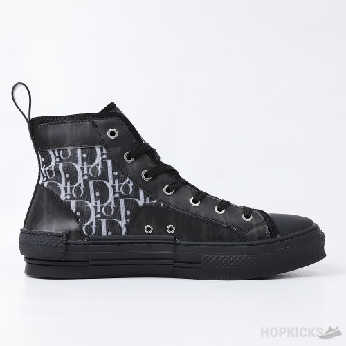 Dior B23 High Top 'Black' (Dot Perfect)