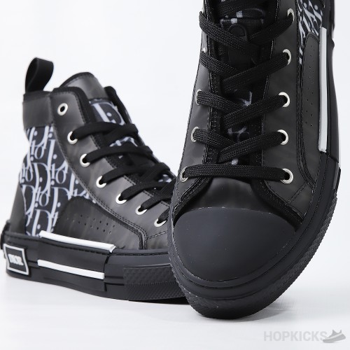 Dior B23 High Top 'Black' (Dot Perfect)