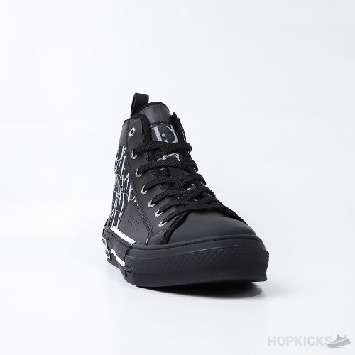 Dior B23 High Top 'Black' (Dot Perfect)