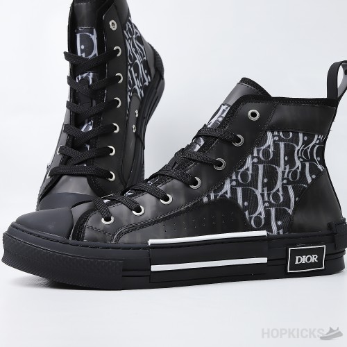 Dior B23 High Top 'Black' (Dot Perfect)