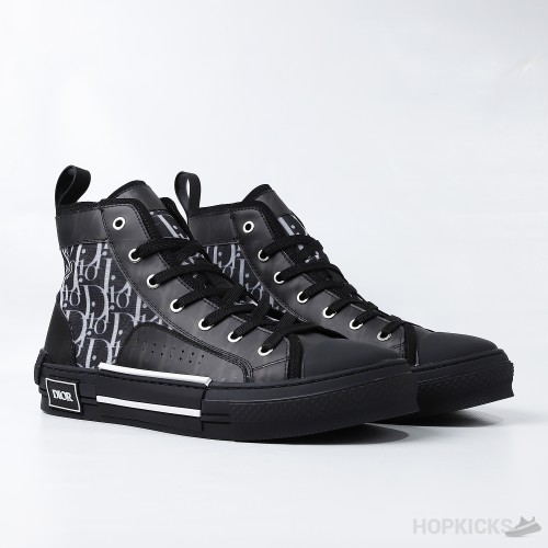 Dior B23 High Top 'Black' (Dot Perfect)