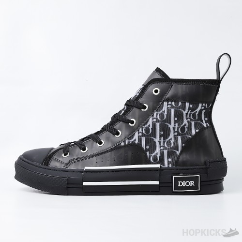 Dior B23 High Top 'Black' (Dot Perfect)