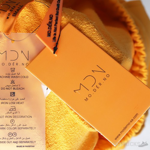 MODERNO Orange Shorts (Economy Batch)