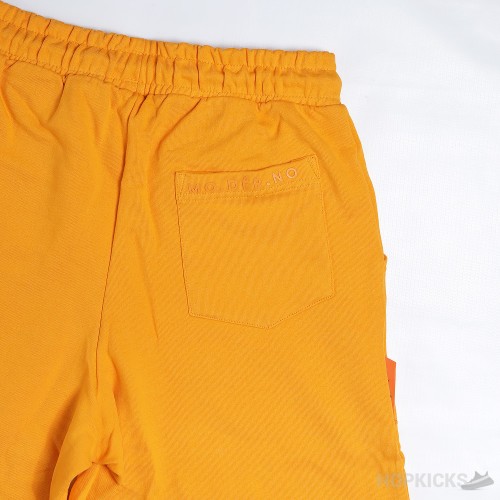 MODERNO Orange Shorts