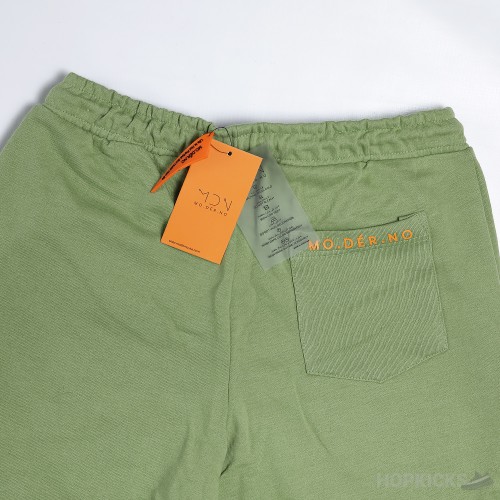 MODERNO Green Shorts