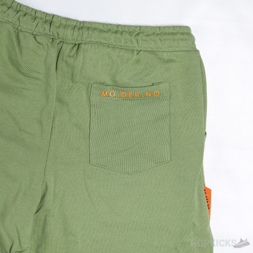 MODERNO Green Shorts