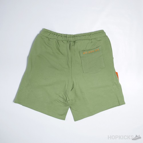 MODERNO Green Shorts