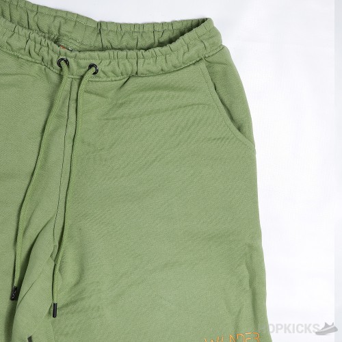 MODERNO Green Shorts
