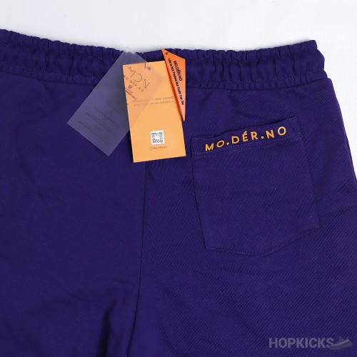 MODERNO Purple Shorts